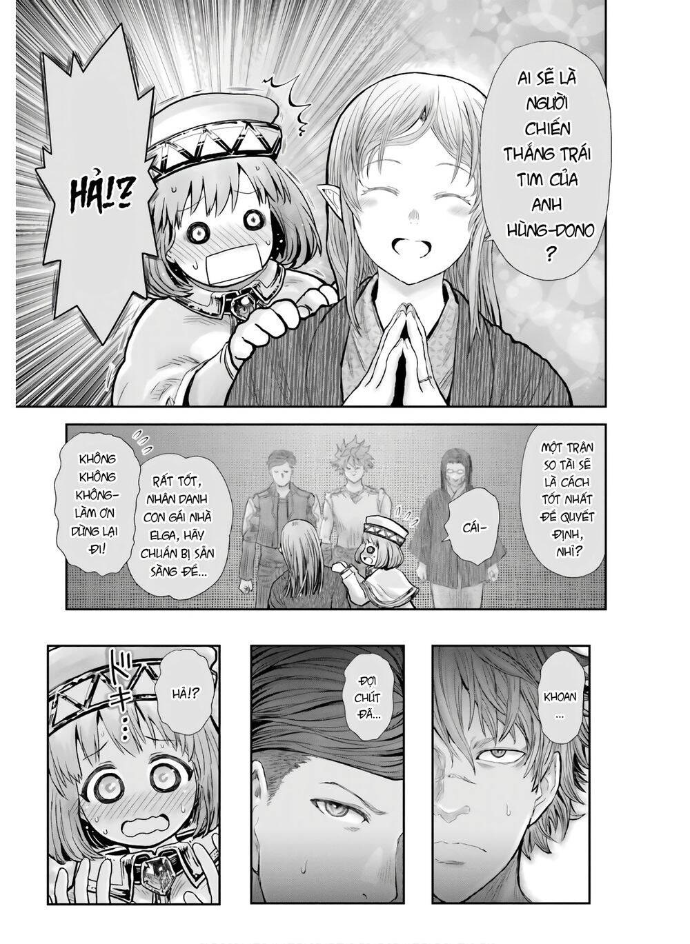 Chú Tôi Ở Dị Giới Chap 26 - Next Chap 27