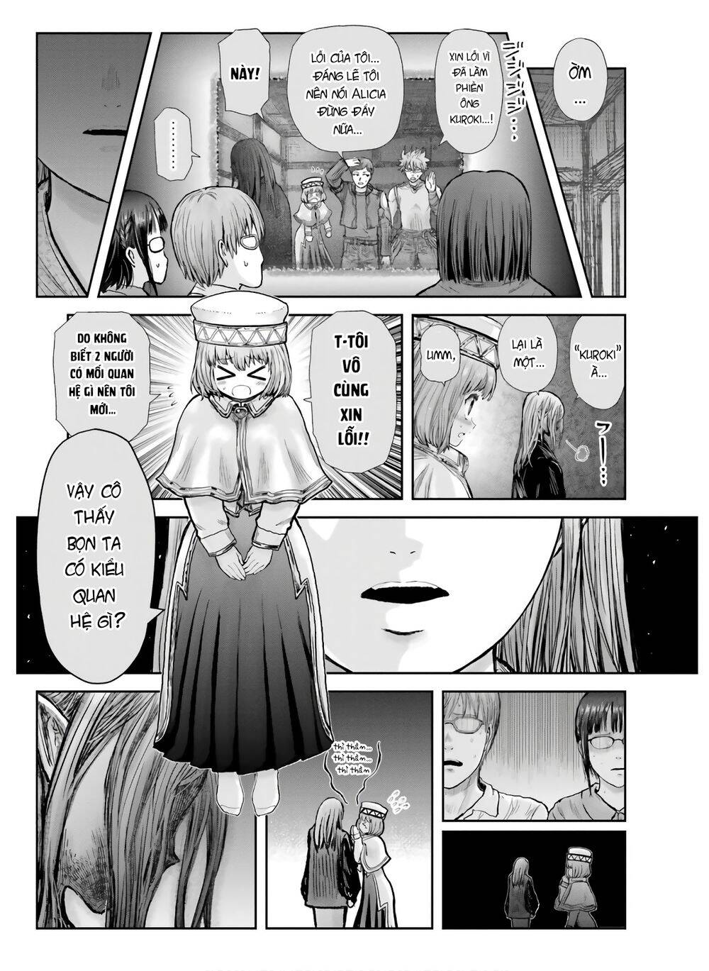 Chú Tôi Ở Dị Giới Chap 26 - Next Chap 27
