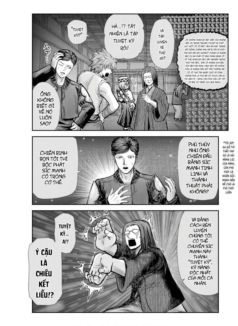 Chú Tôi Ở Dị Giới Chap 26 - Next Chap 27