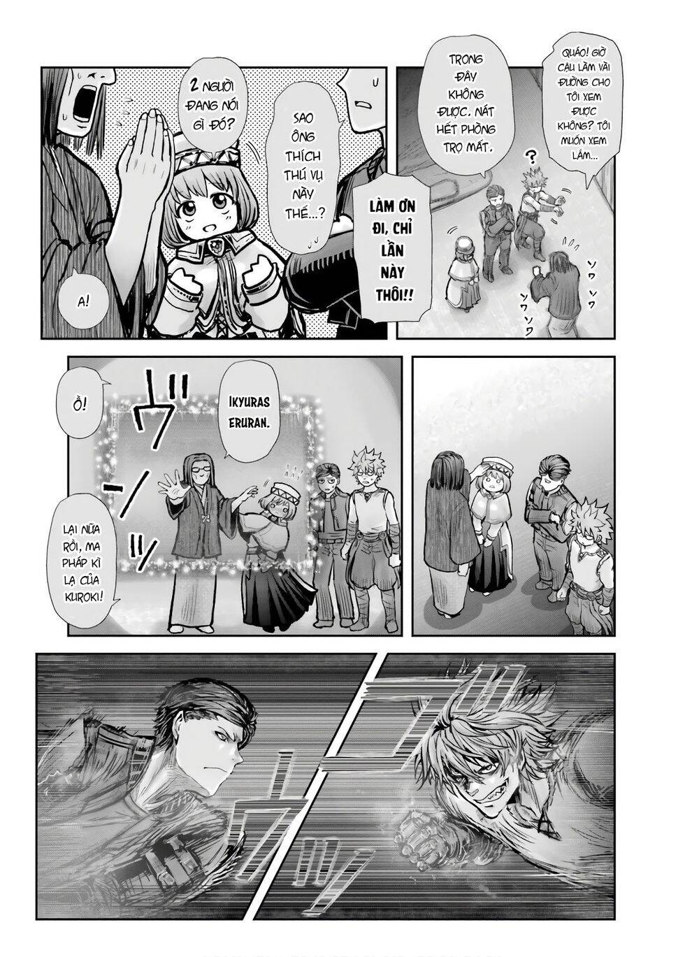 Chú Tôi Ở Dị Giới Chap 26 - Next Chap 27