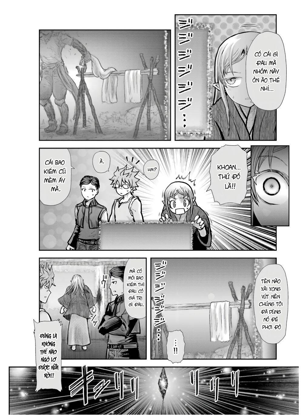 Chú Tôi Ở Dị Giới Chap 26 - Next Chap 27