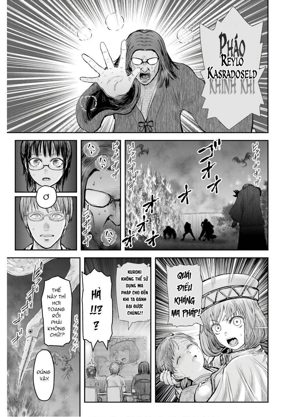 Chú Tôi Ở Dị Giới Chap 26 - Next Chap 27