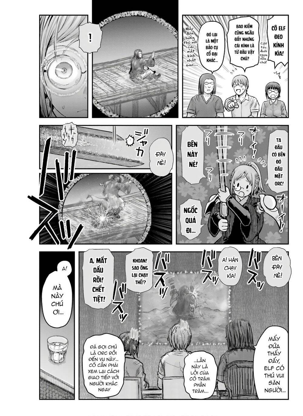 Chú Tôi Ở Dị Giới Chap 27 - Next Chap 28