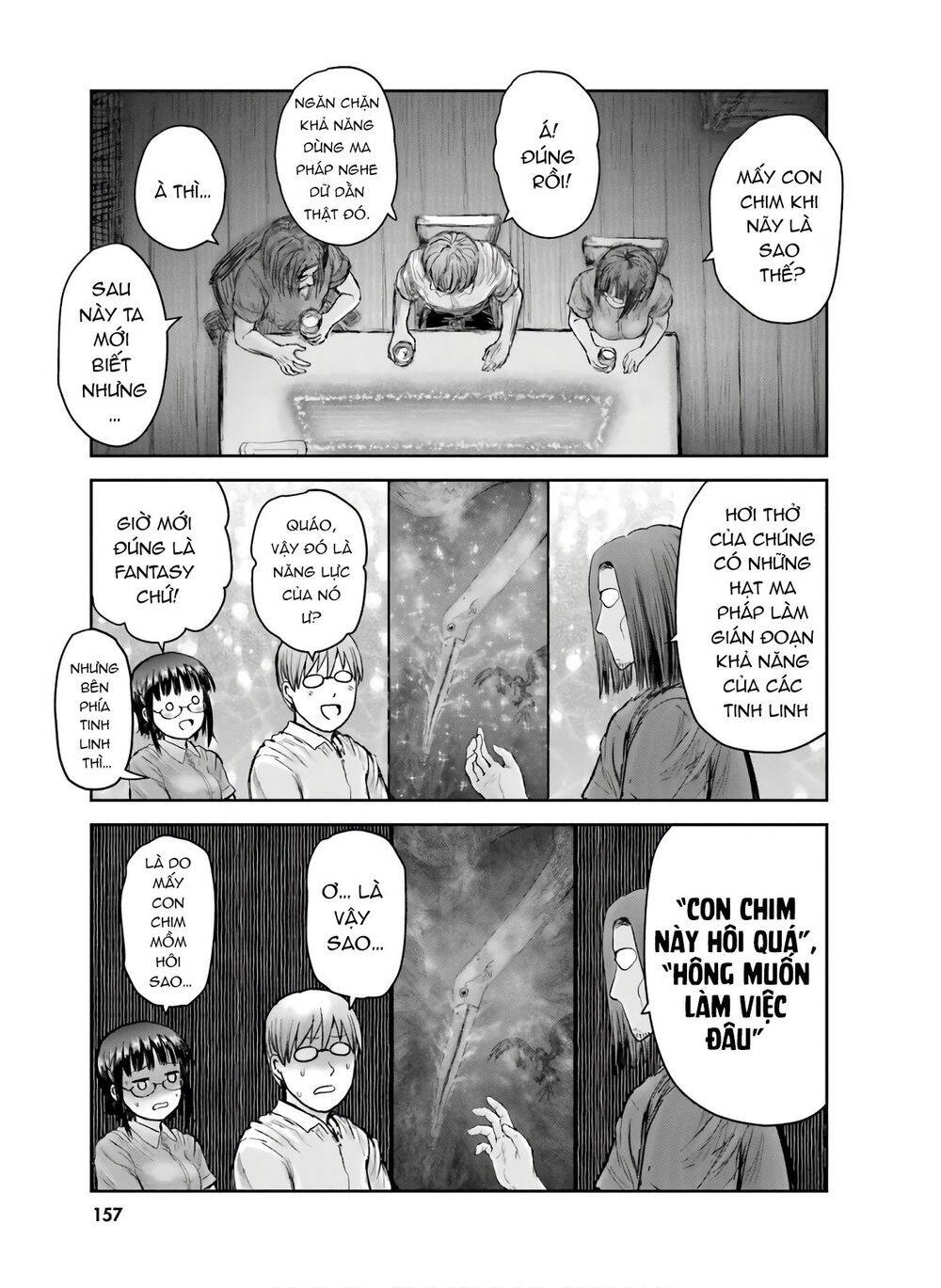 Chú Tôi Ở Dị Giới Chap 27 - Next Chap 28