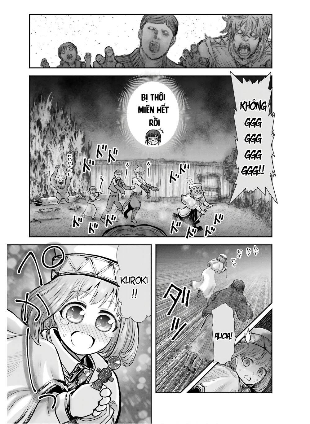 Chú Tôi Ở Dị Giới Chap 27 - Next Chap 28