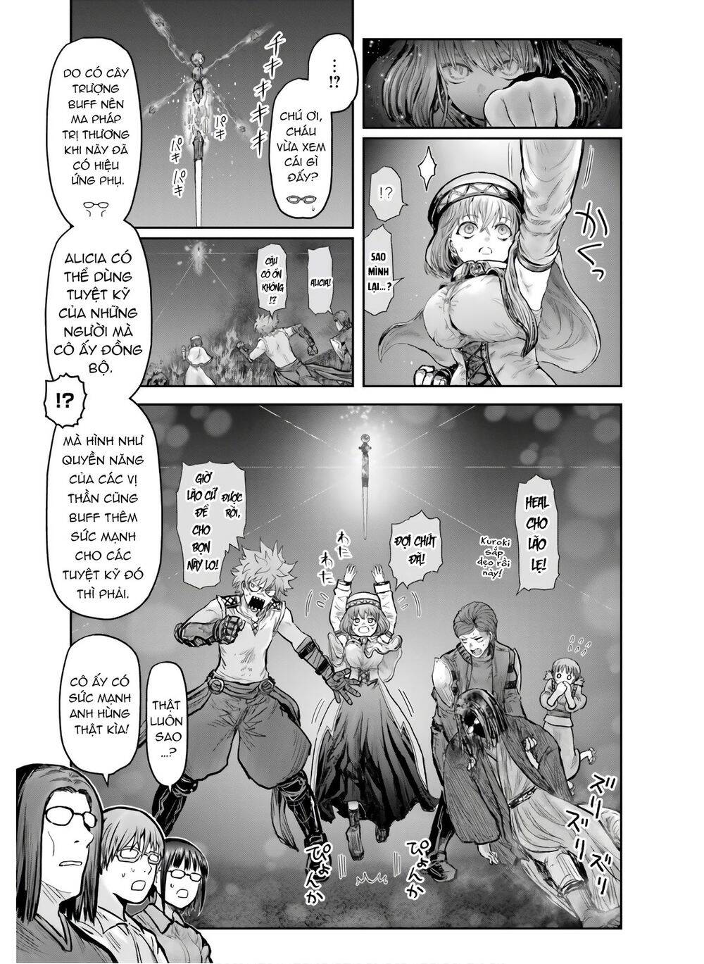 Chú Tôi Ở Dị Giới Chap 27 - Next Chap 28