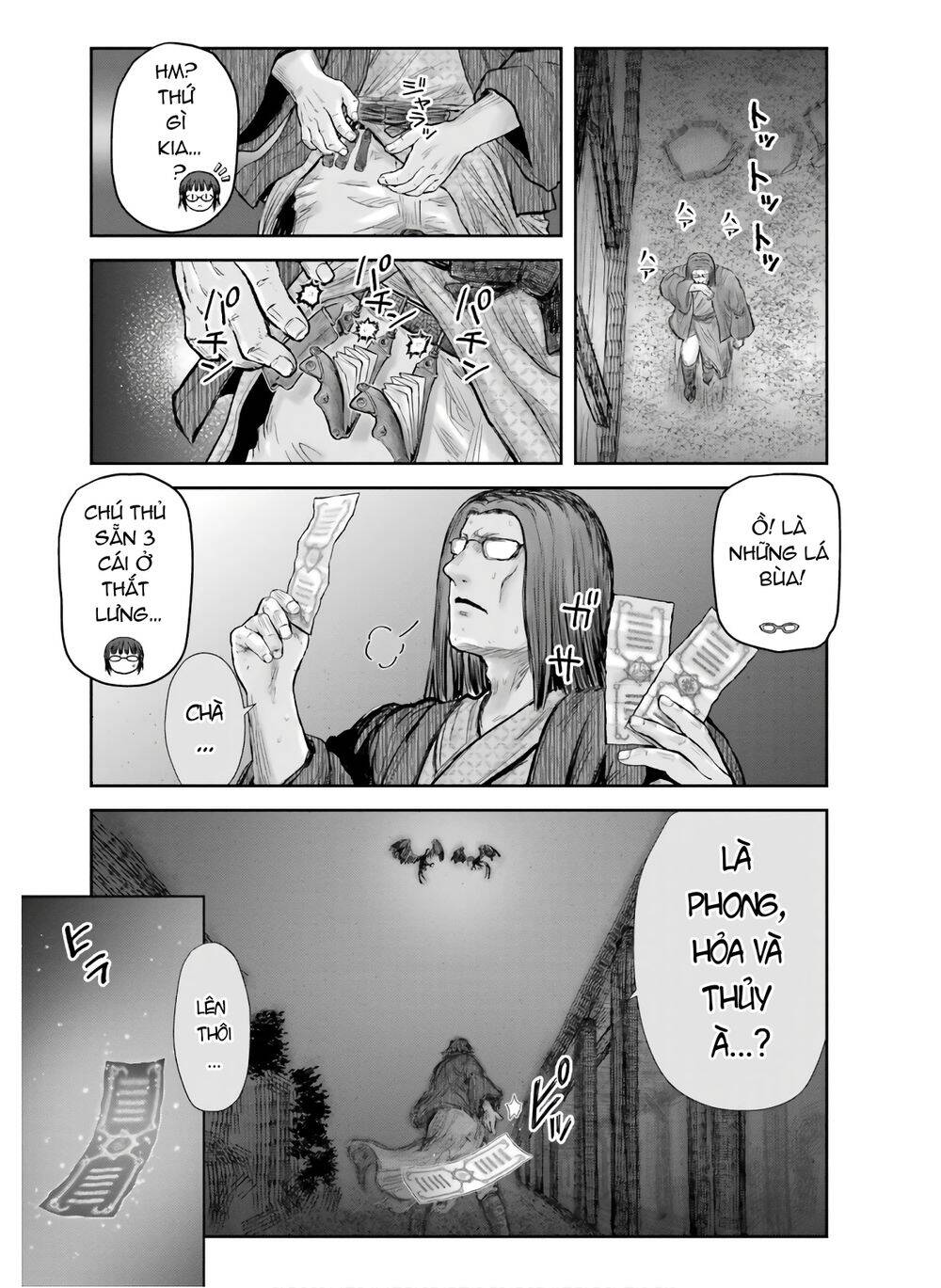 Chú Tôi Ở Dị Giới Chap 27 - Next Chap 28