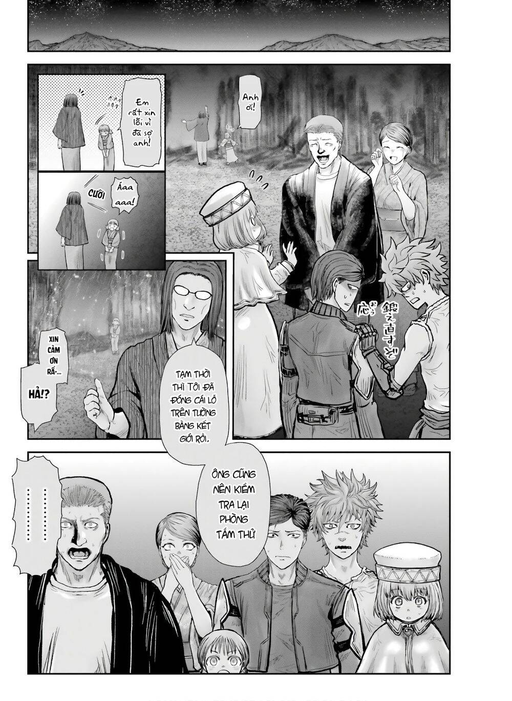 Chú Tôi Ở Dị Giới Chap 27 - Next Chap 28