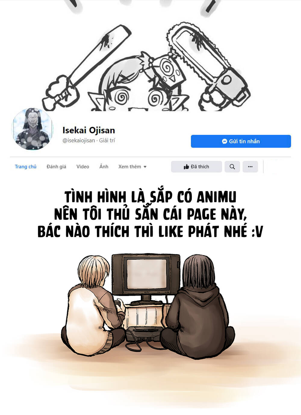 Chú Tôi Ở Dị Giới Chap 33.5 - Next Chap 34.5