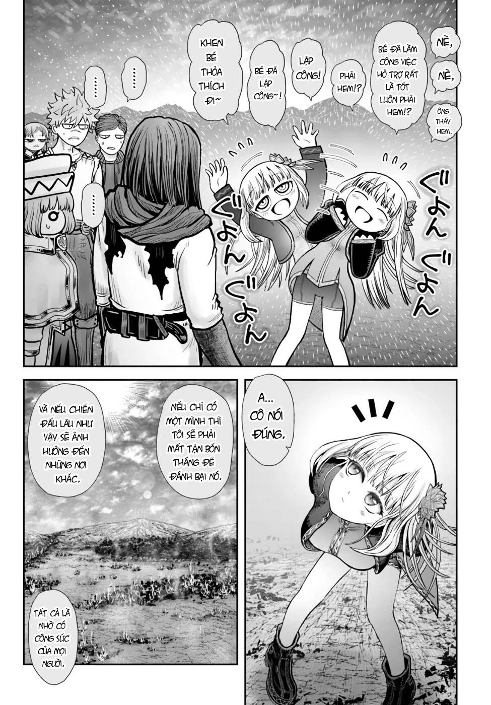 Chú Tôi Ở Dị Giới Chap 33 - Next Chap 34