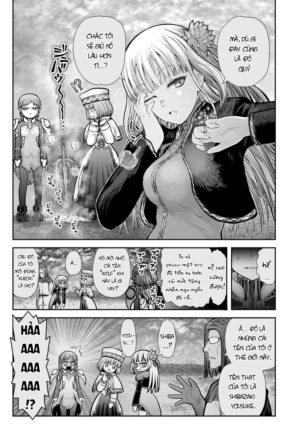 Chú Tôi Ở Dị Giới Chap 33 - Next Chap 34
