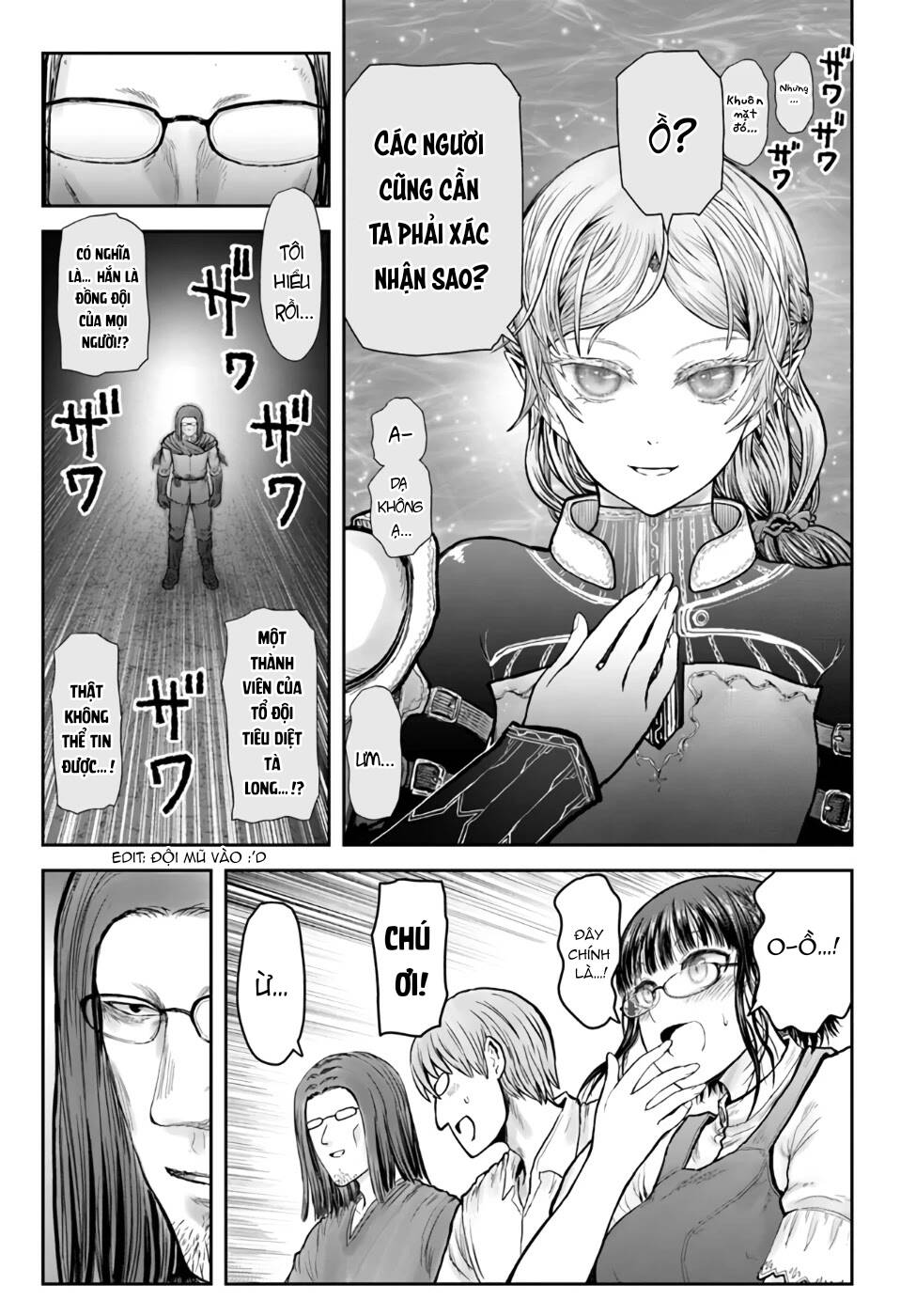 Chú Tôi Ở Dị Giới Chap 33 - Next Chap 34