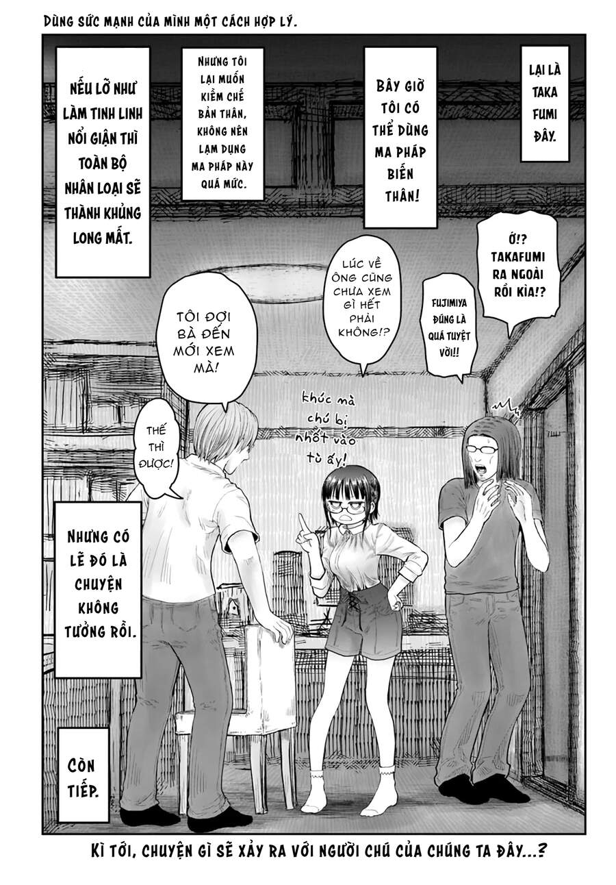 Chú Tôi Ở Dị Giới Chap 35 - Next Chap 36