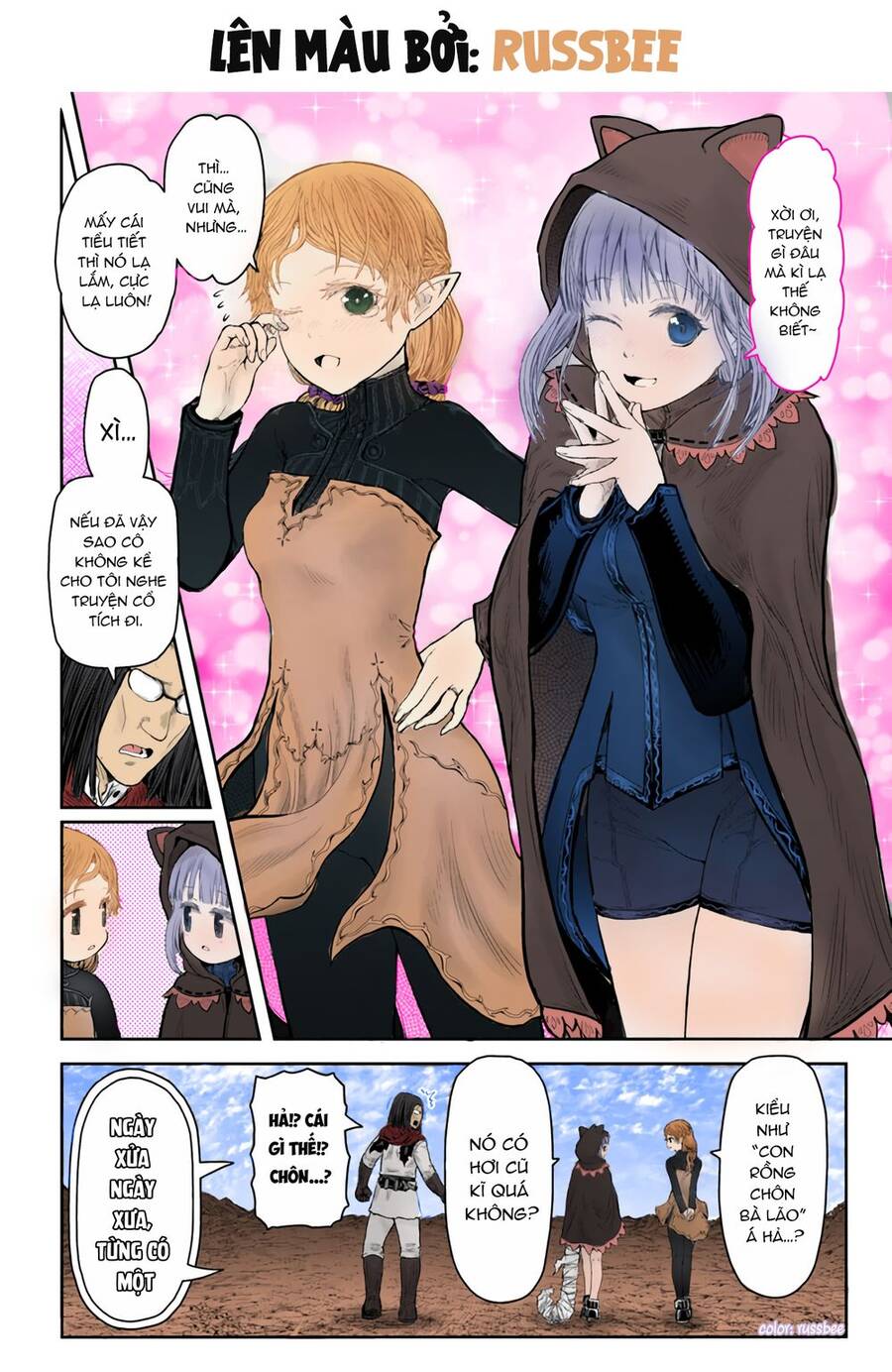 Chú Tôi Ở Dị Giới Chap 37.5 - Next Chap 38.5