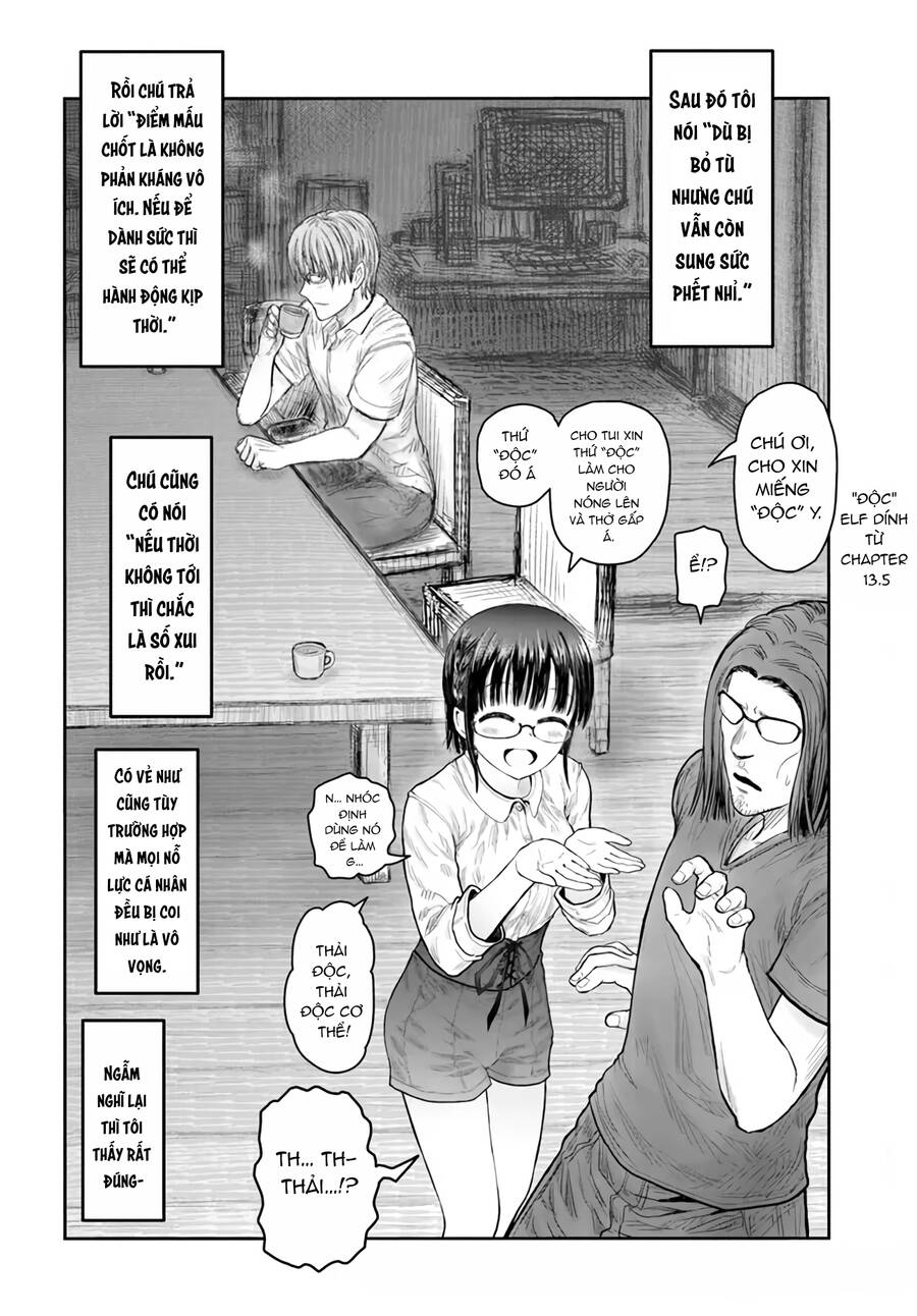Chú Tôi Ở Dị Giới Chap 37 - Next Chap 38