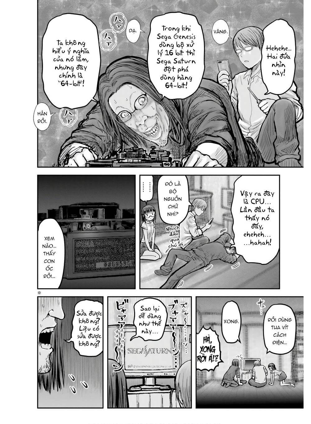 Chú Tôi Ở Dị Giới Chap 20 - Next Chap 21