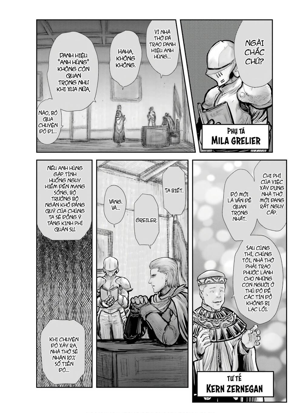 Chú Tôi Ở Dị Giới Chap 20 - Next Chap 21