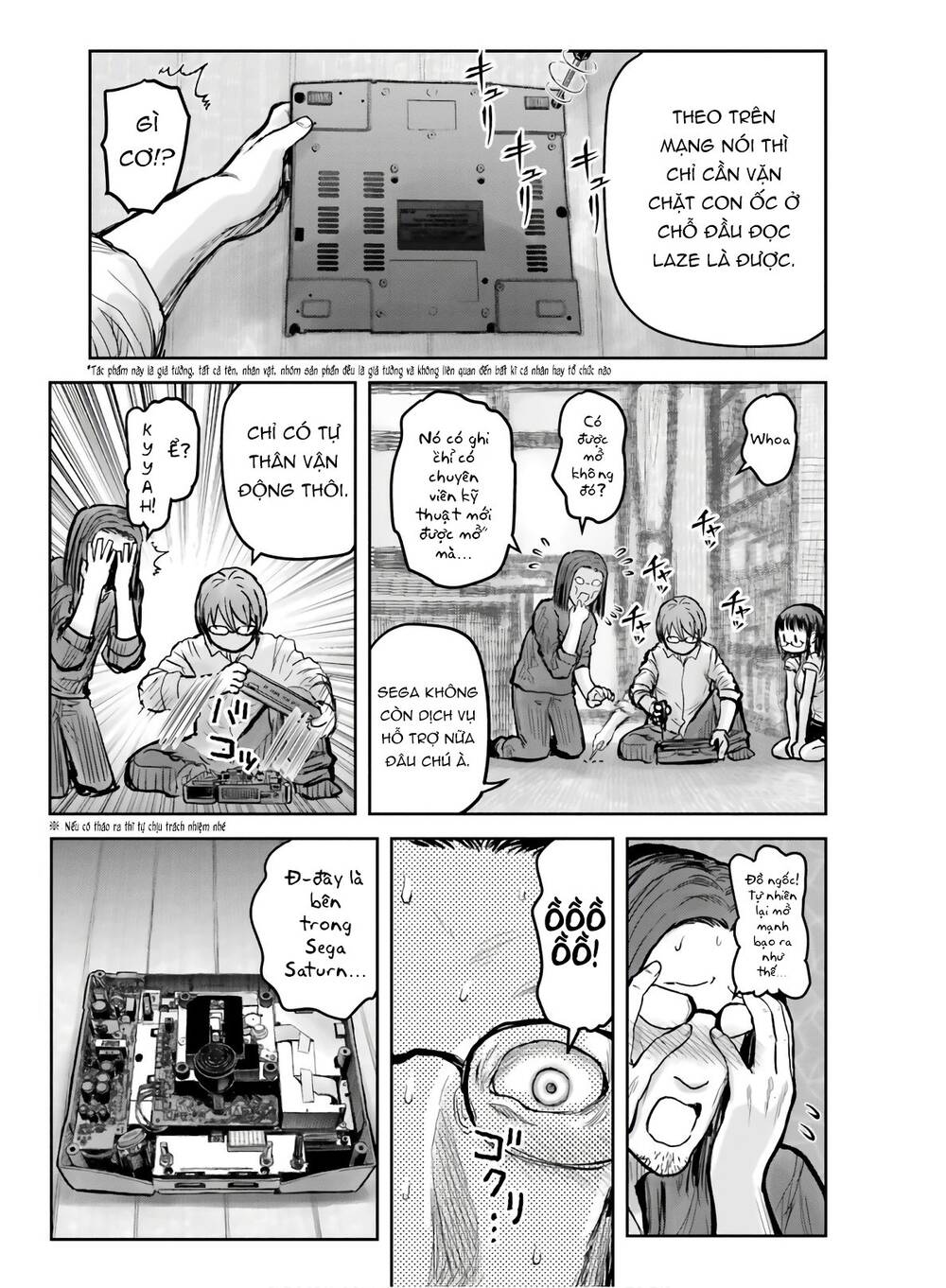 Chú Tôi Ở Dị Giới Chap 20 - Next Chap 21