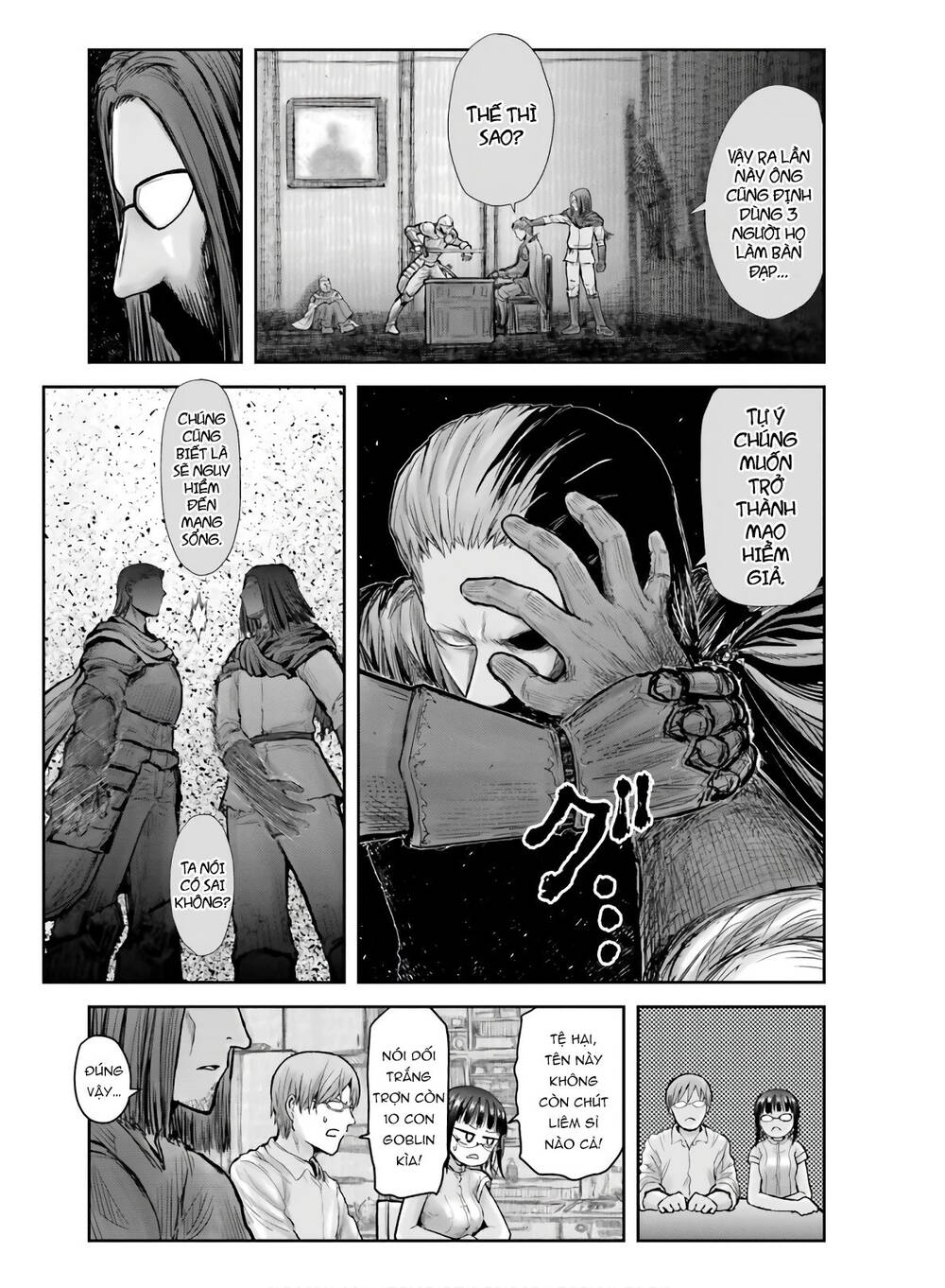 Chú Tôi Ở Dị Giới Chap 20 - Next Chap 21