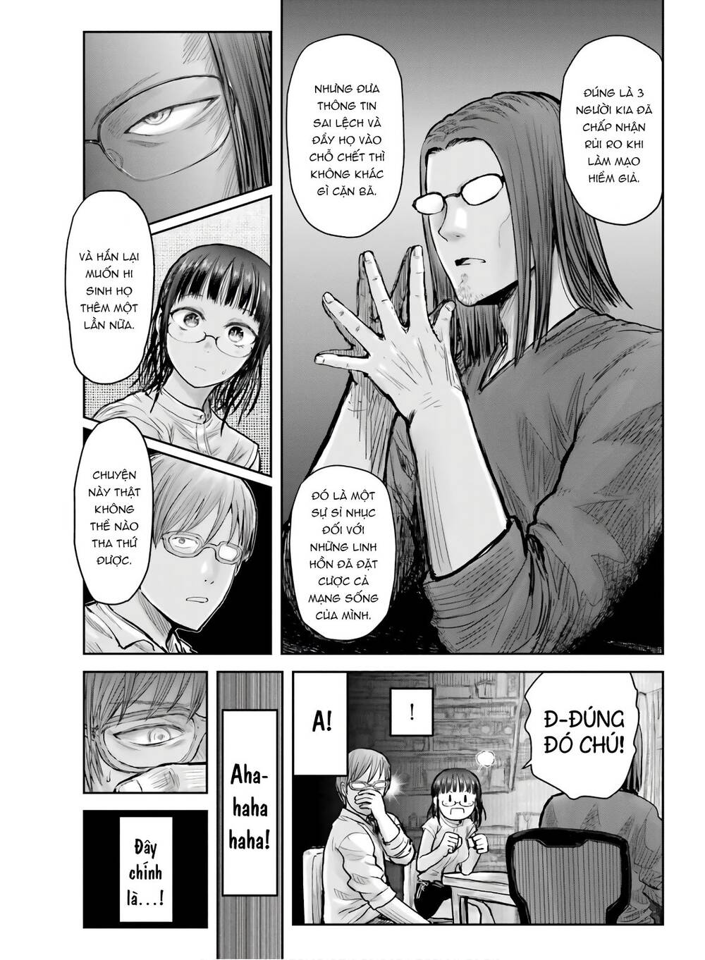 Chú Tôi Ở Dị Giới Chap 20 - Next Chap 21