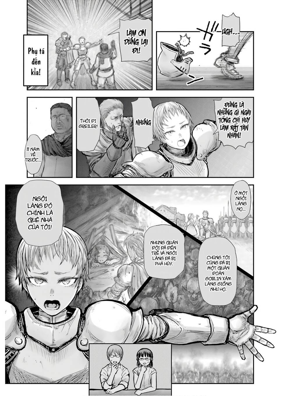 Chú Tôi Ở Dị Giới Chap 20 - Next Chap 21