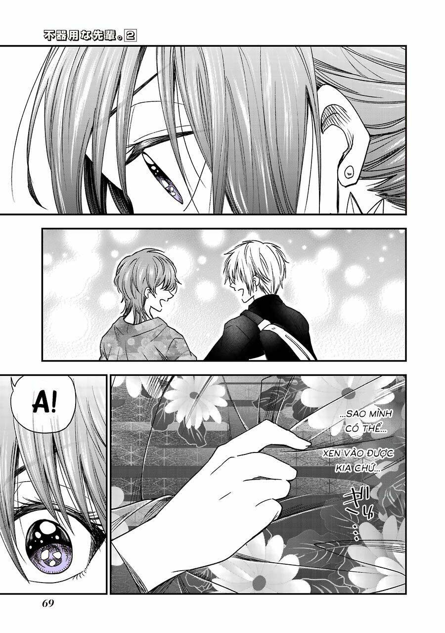 Awkward Senpai Chap 24 - Next Chap 25
