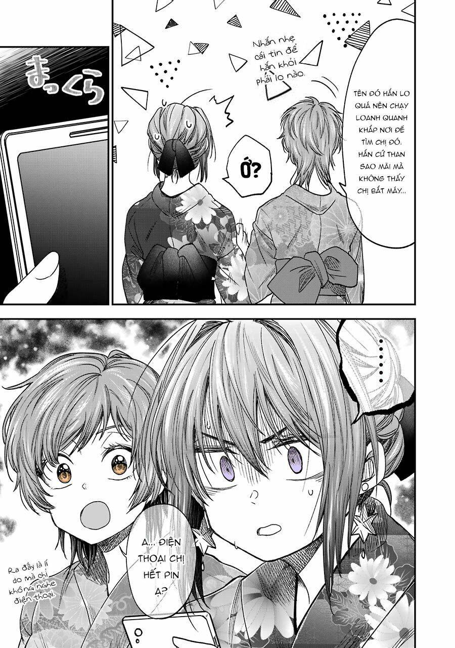 Awkward Senpai Chap 24 - Next Chap 25