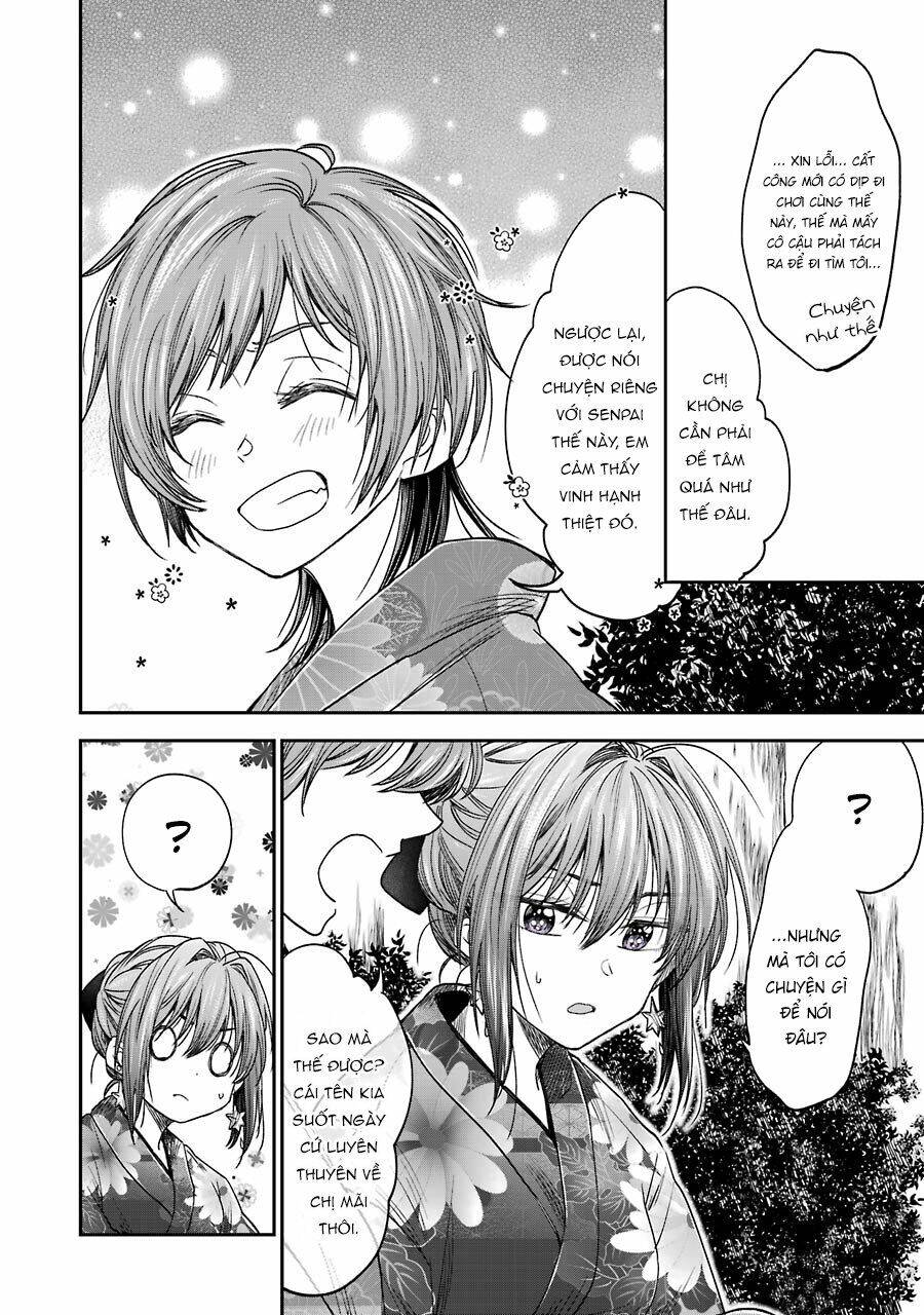 Awkward Senpai Chap 24 - Next Chap 25