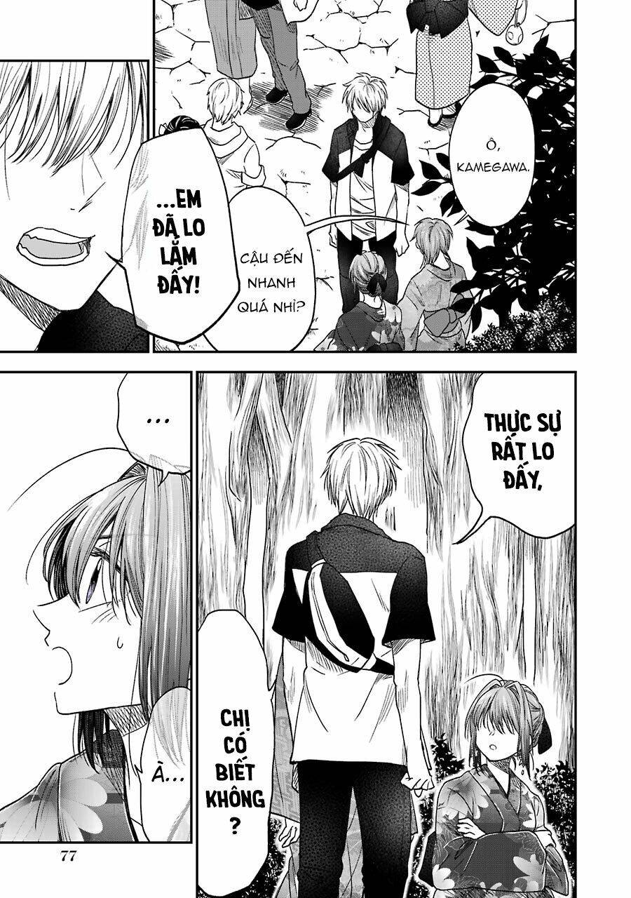 Awkward Senpai Chap 24 - Next Chap 25