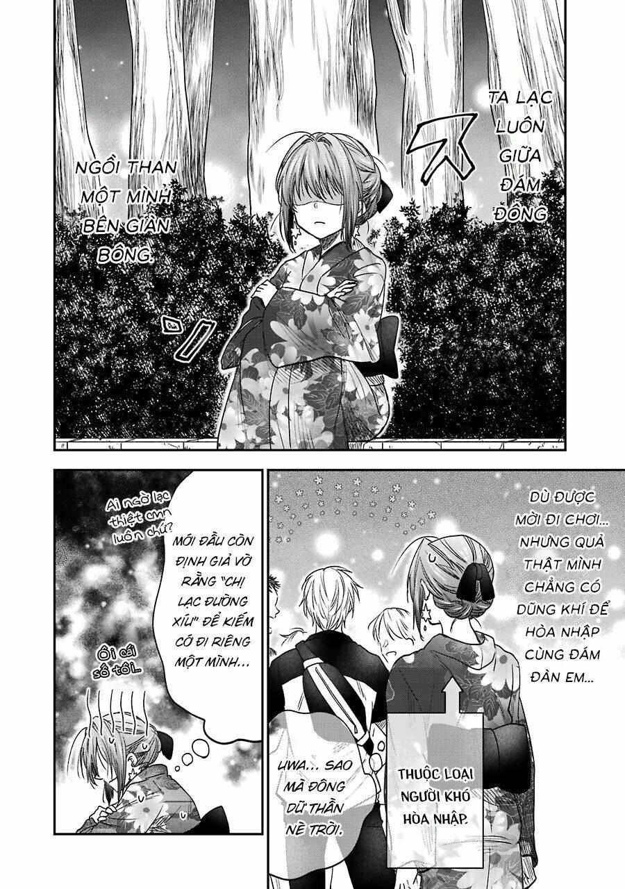 Awkward Senpai Chap 24 - Next Chap 25