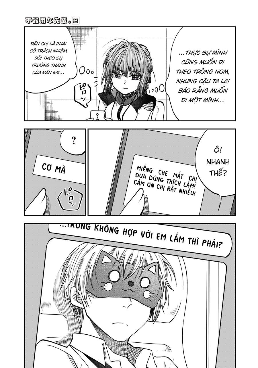 Awkward Senpai Chap 25 - Next Chap 26