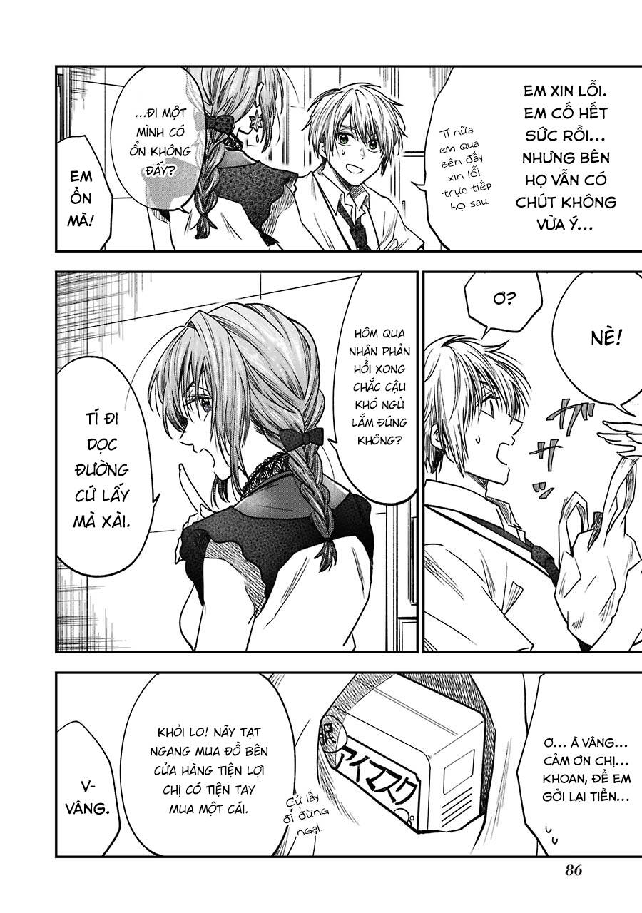 Awkward Senpai Chap 25 - Next Chap 26