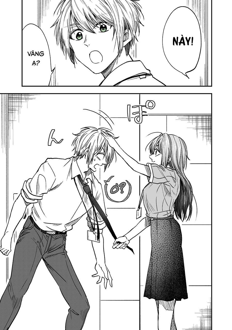 Awkward Senpai Chap 26 - Next Chap 27