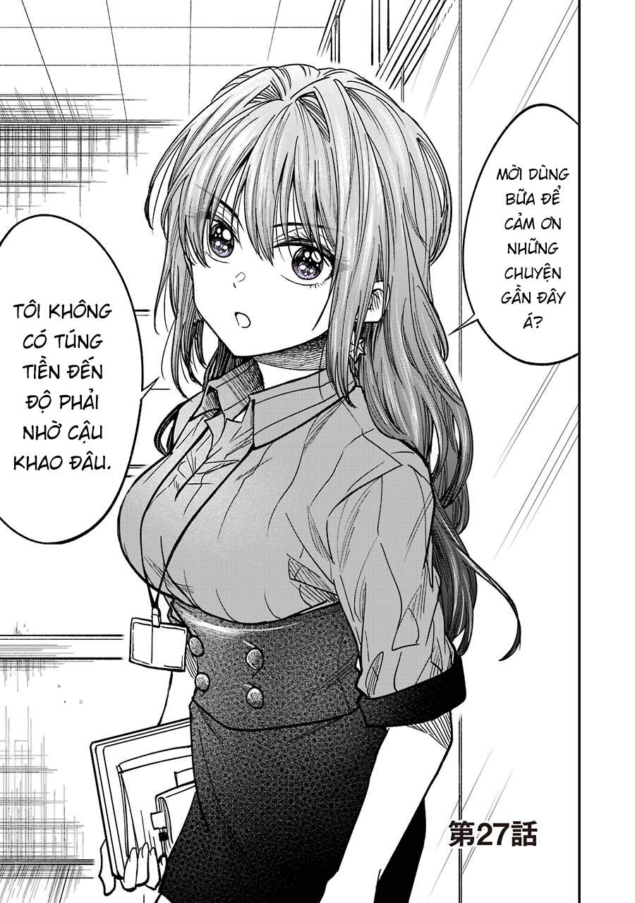 Awkward Senpai Chap 27 - Next Chap 28