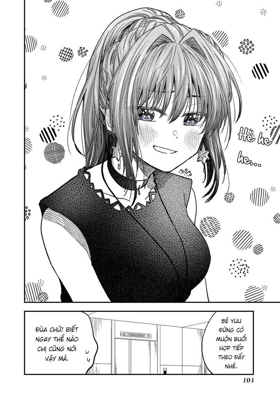 Awkward Senpai Chap 29 - Next Chap 30