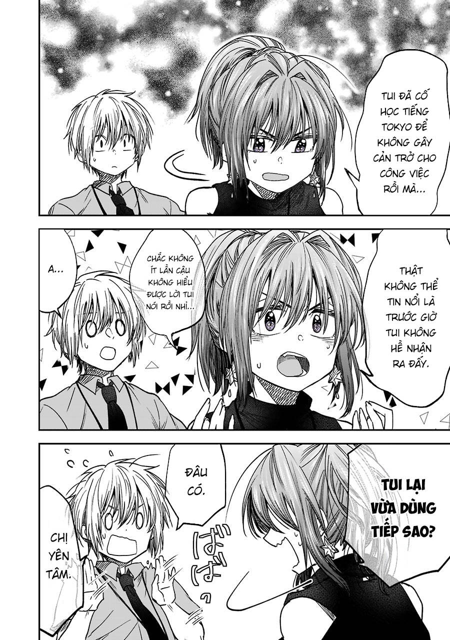 Awkward Senpai Chap 30 - Next Chap 31