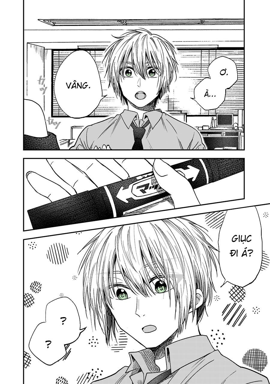 Awkward Senpai Chap 30 - Next Chap 31