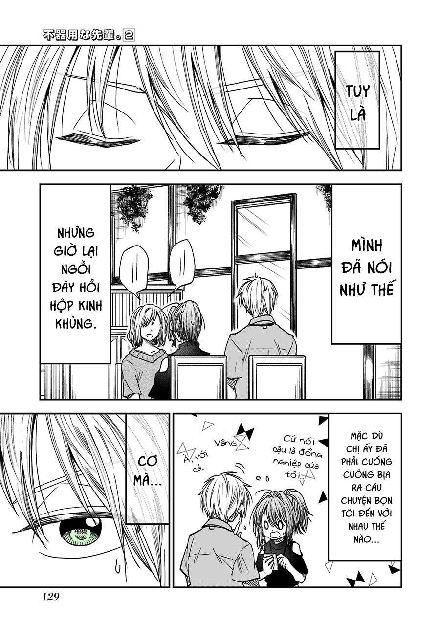 Awkward Senpai Chap 31 - Next Chap 32