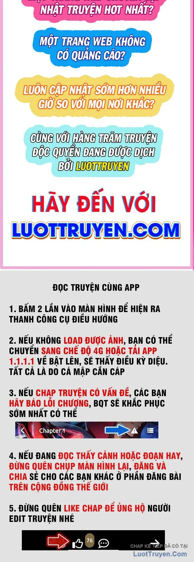 Bất Bại Chân Ma Chap 279 - Next Chap 280