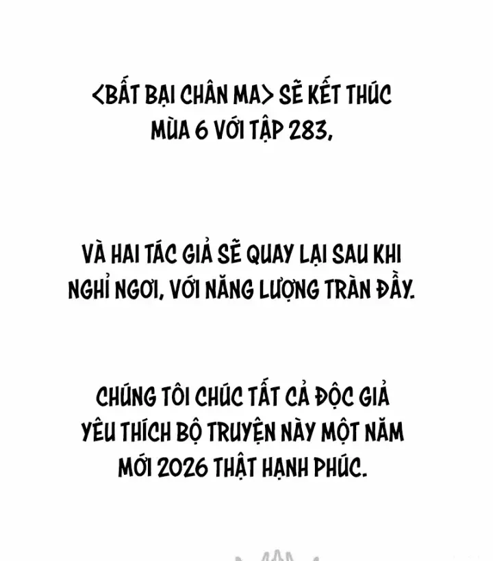 Bất Bại Chân Ma Chap 283 - Next Chap 284