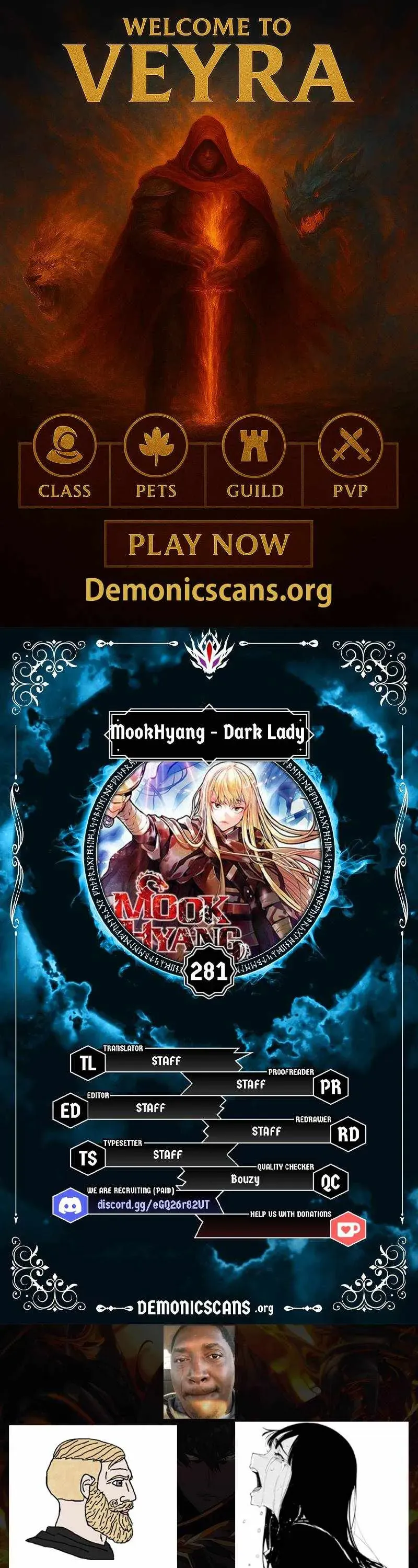 Bất Bại Chân Ma Chap 281 - Next Chap 282