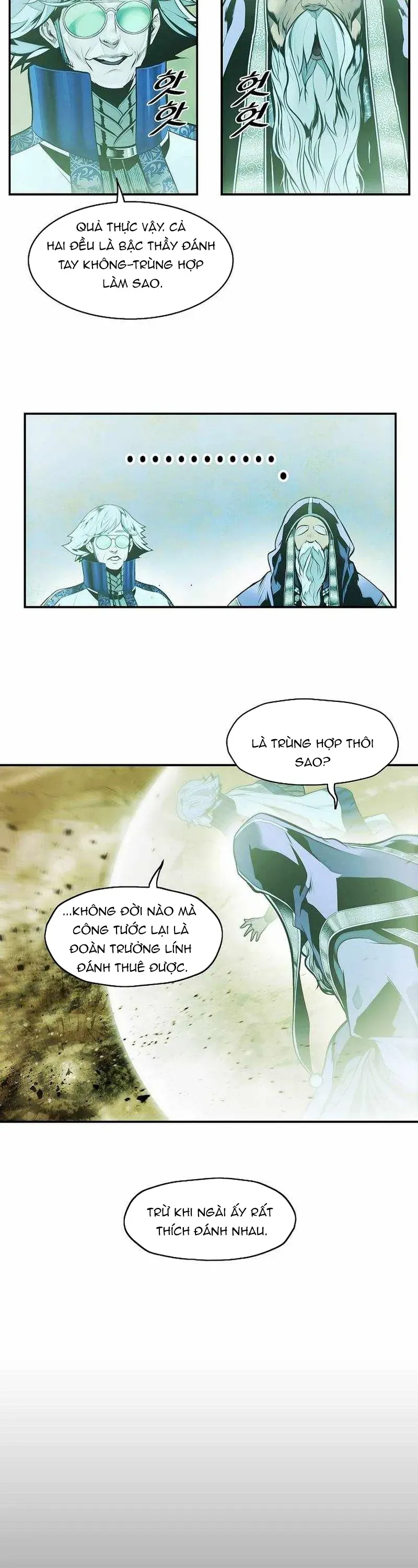 Bất Bại Chân Ma Chap 281 - Next Chap 282