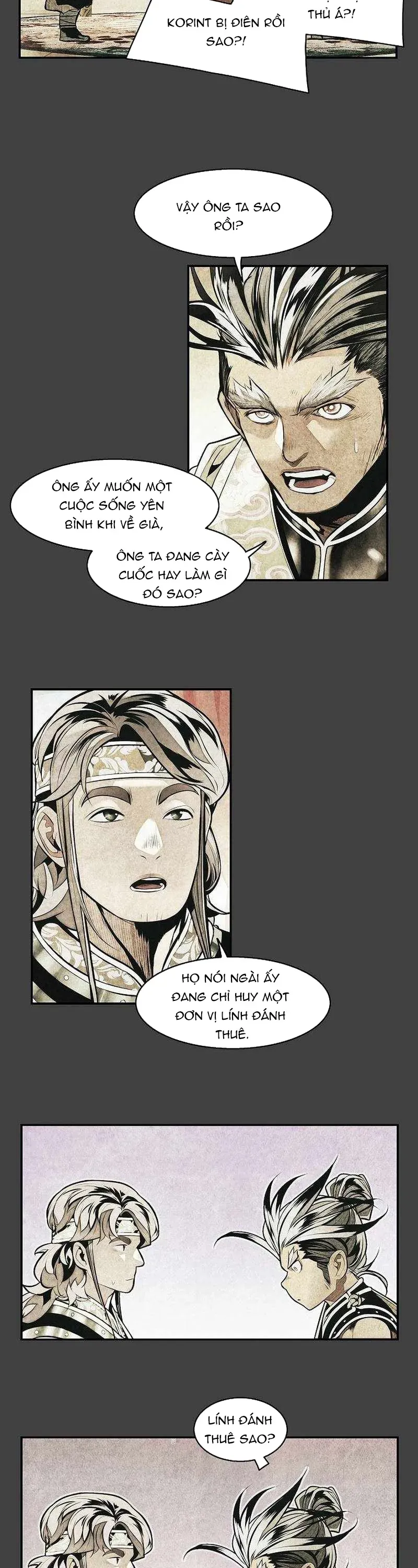 Bất Bại Chân Ma Chap 281 - Next Chap 282