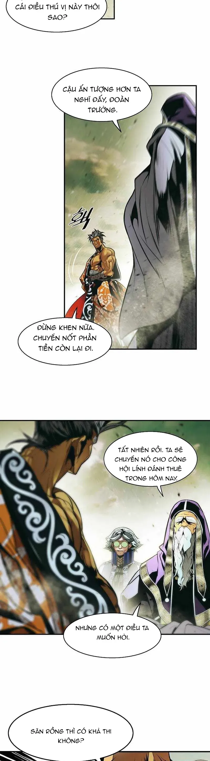 Bất Bại Chân Ma Chap 281 - Next Chap 282
