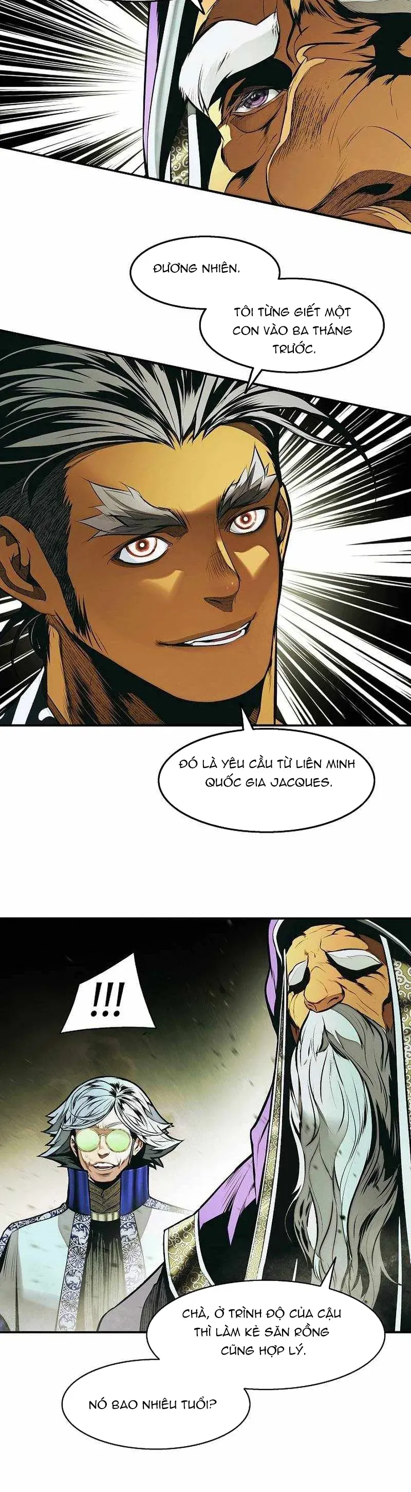 Bất Bại Chân Ma Chap 281 - Next Chap 282