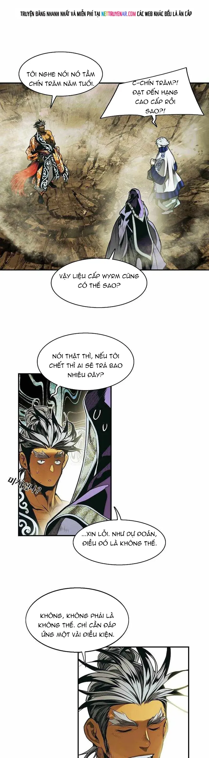Bất Bại Chân Ma Chap 281 - Next Chap 282
