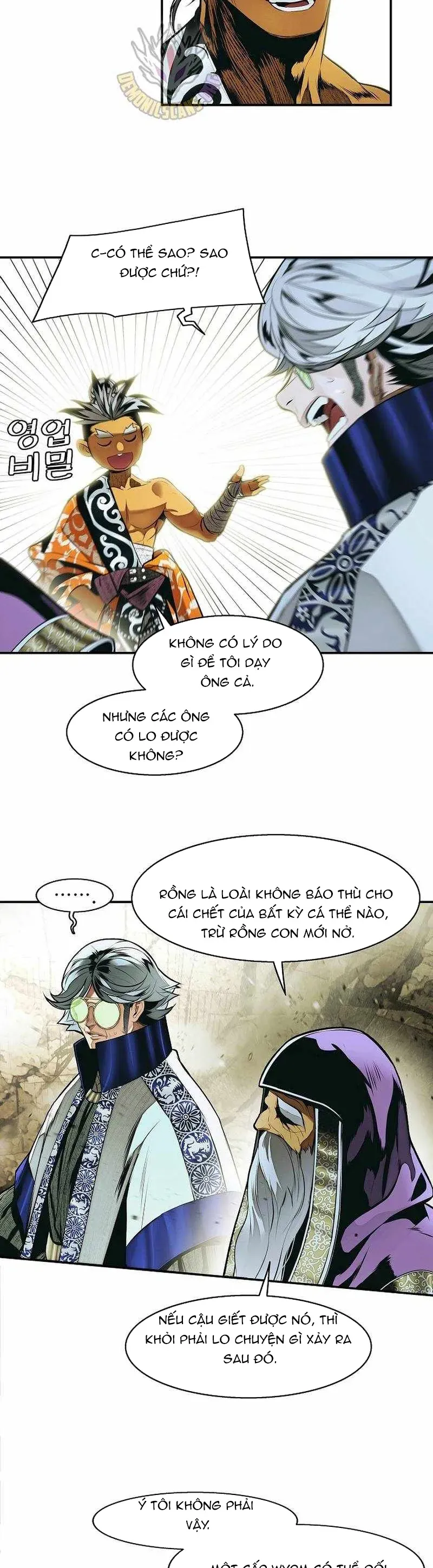 Bất Bại Chân Ma Chap 281 - Next Chap 282