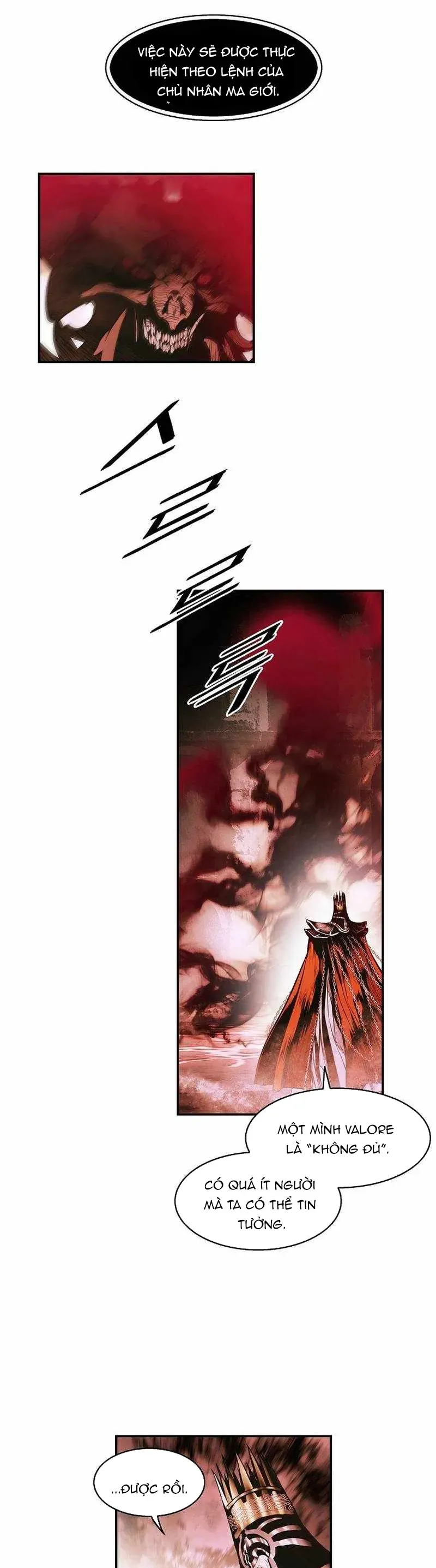 Bất Bại Chân Ma Chap 281 - Next Chap 282