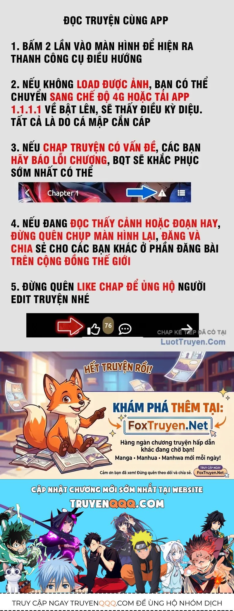 Bất Bại Chân Ma Chap 287 - Next Chap 288
