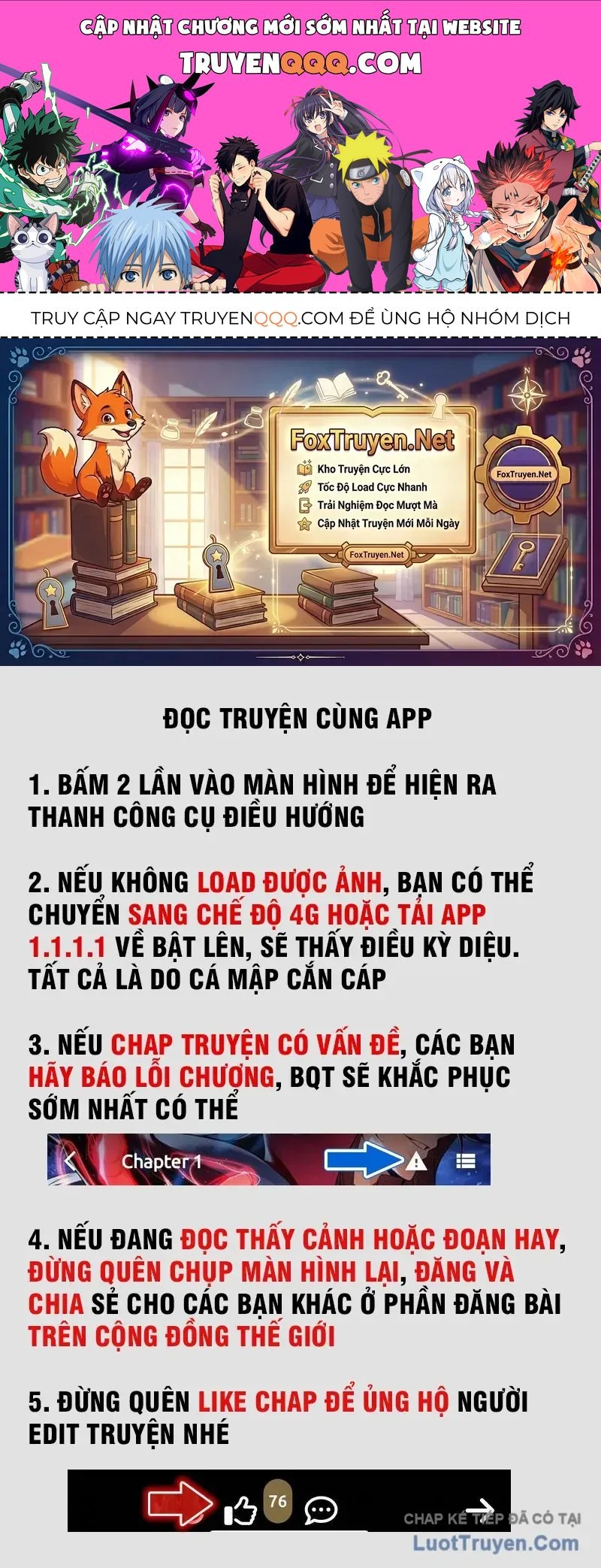 Bất Bại Chân Ma Chap 289 - Next Chap 290